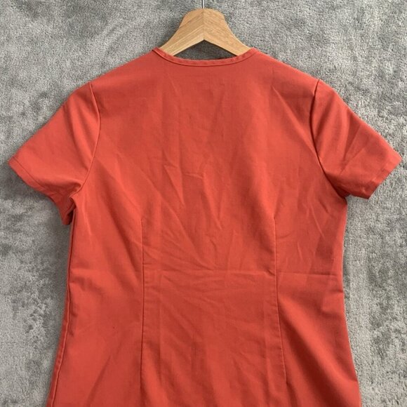 FIGS Scrub Top Womens XXS Clay Catarina One Pocket Shirt FW1000 Medical Work RN - Picture 9 of 9